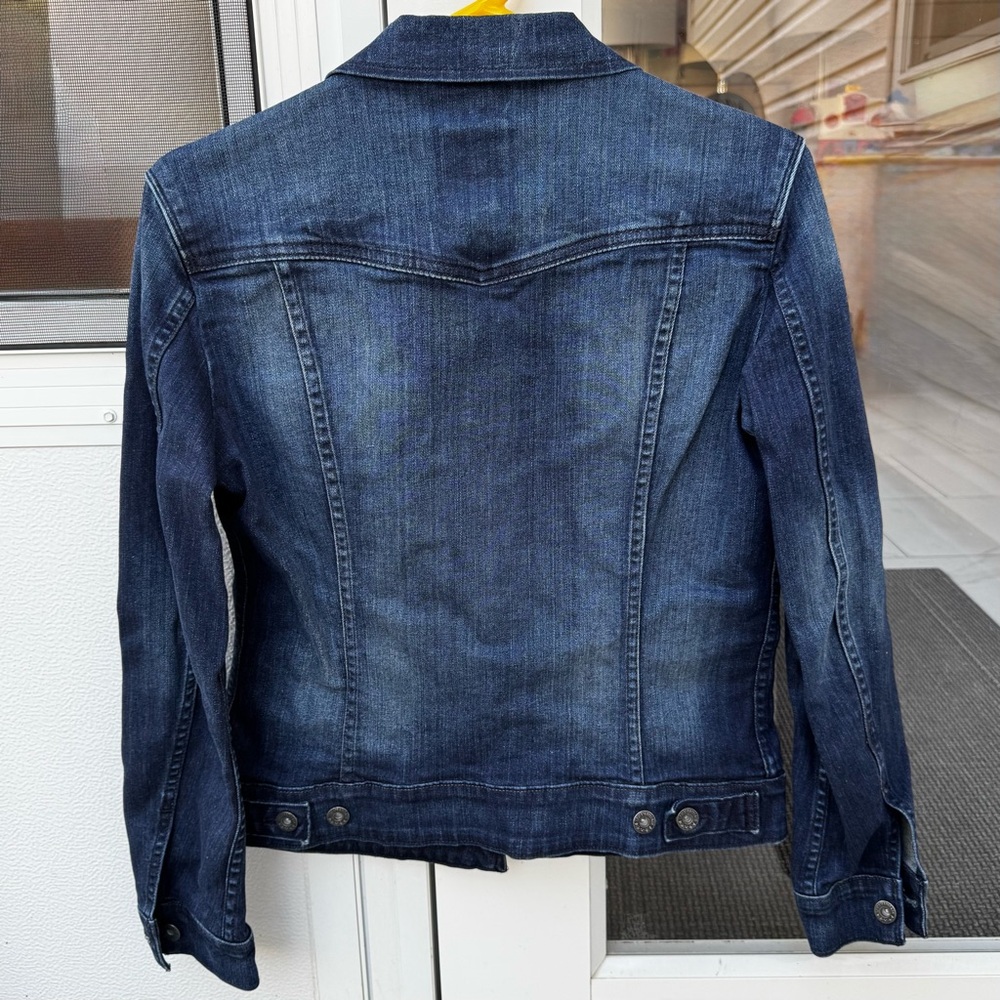 Levi's Indigo Denim Jacket - image 2